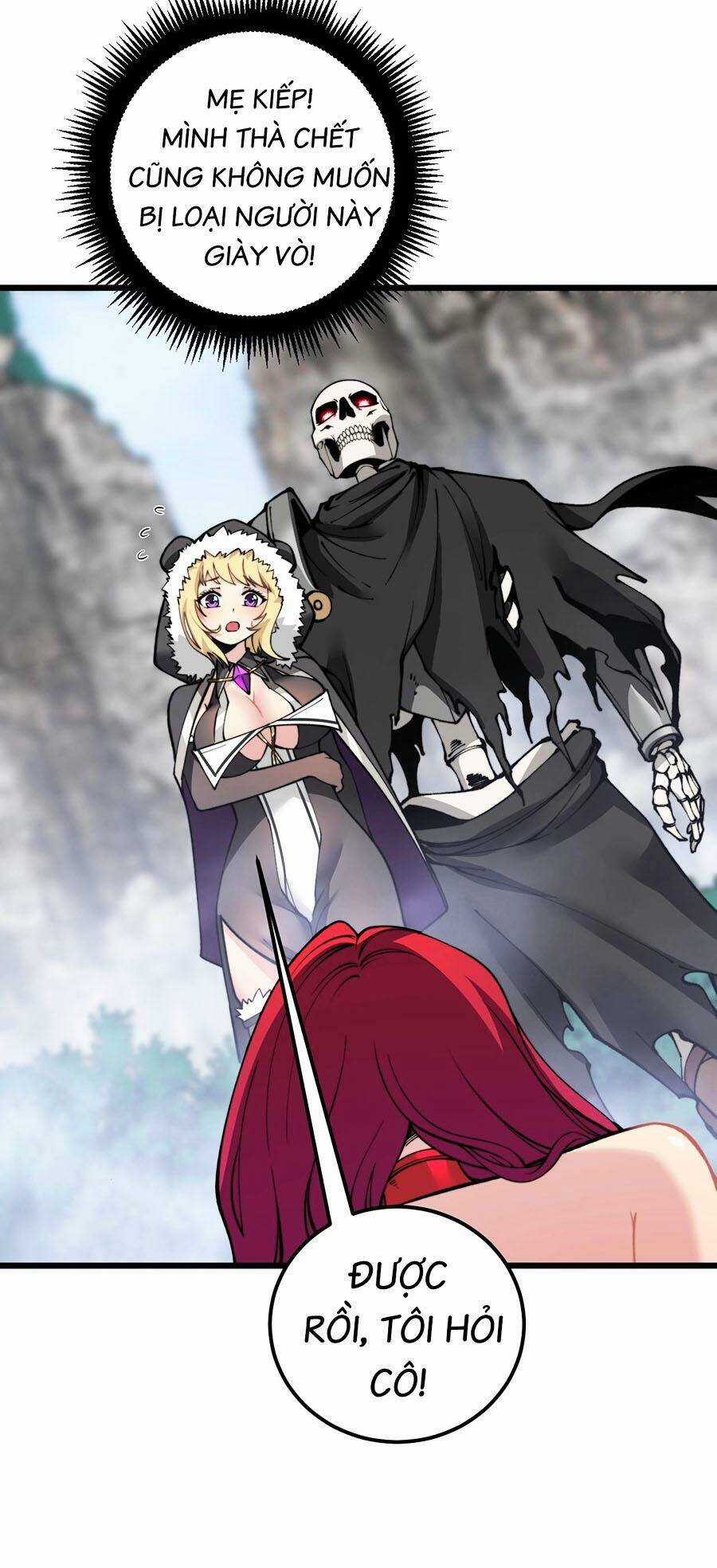 Cốt Binh Tiến Hóa Thần Cấp! Chapter 8 trang 51