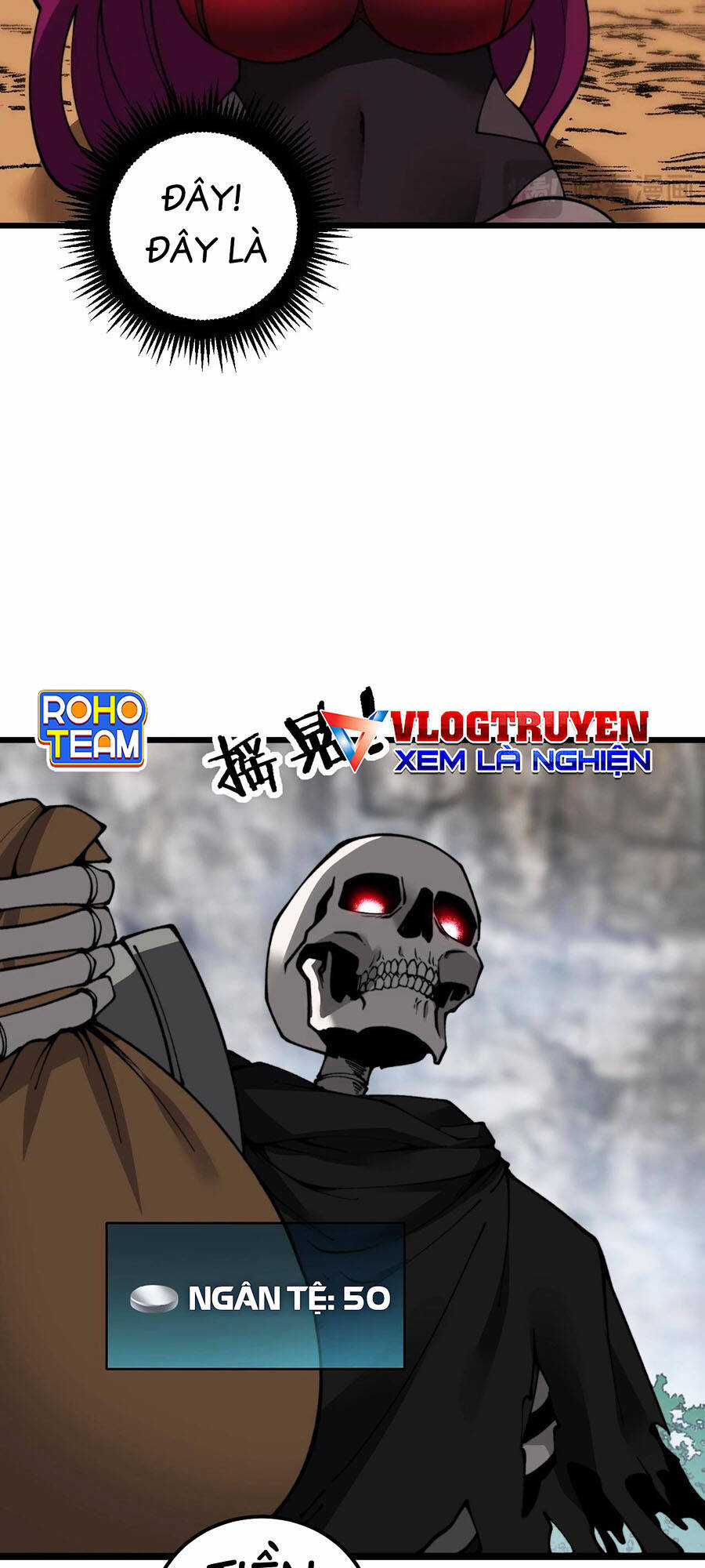 Cốt Binh Tiến Hóa Thần Cấp! Chapter 8 trang 57