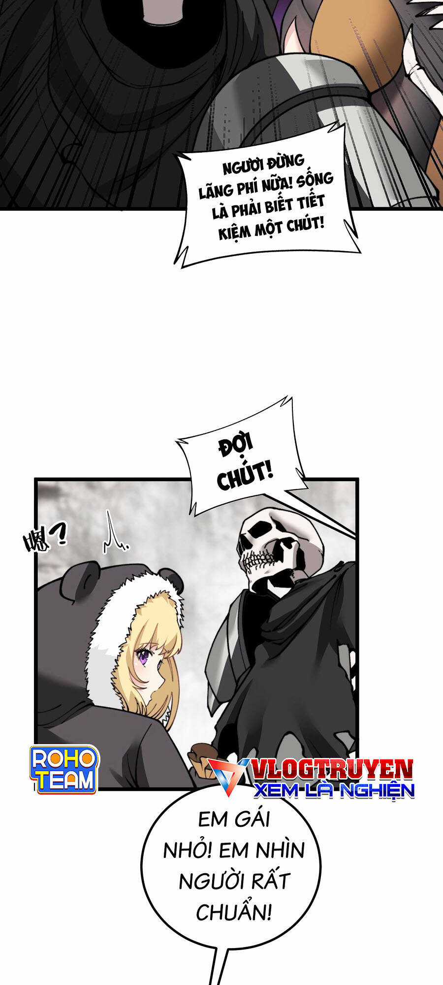 Cốt Binh Tiến Hóa Thần Cấp! Chapter 8 trang 60