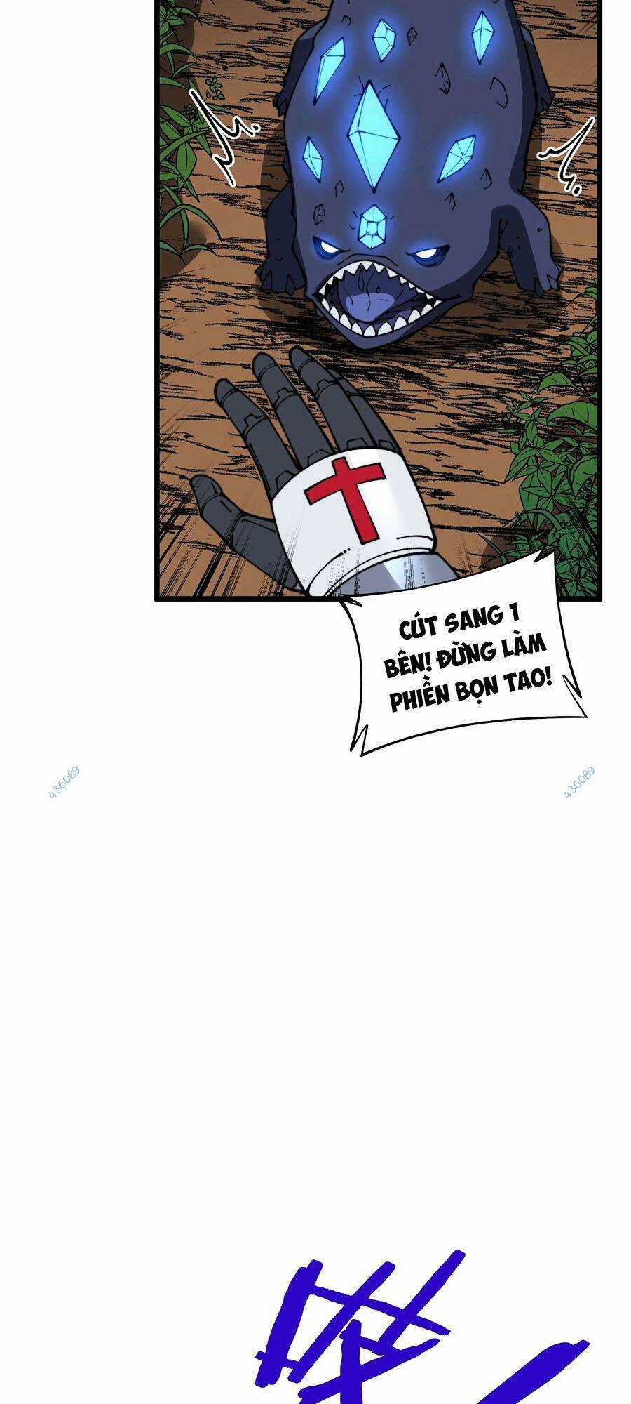 Cốt Binh Tiến Hóa Thần Cấp! Chapter 8 trang 7