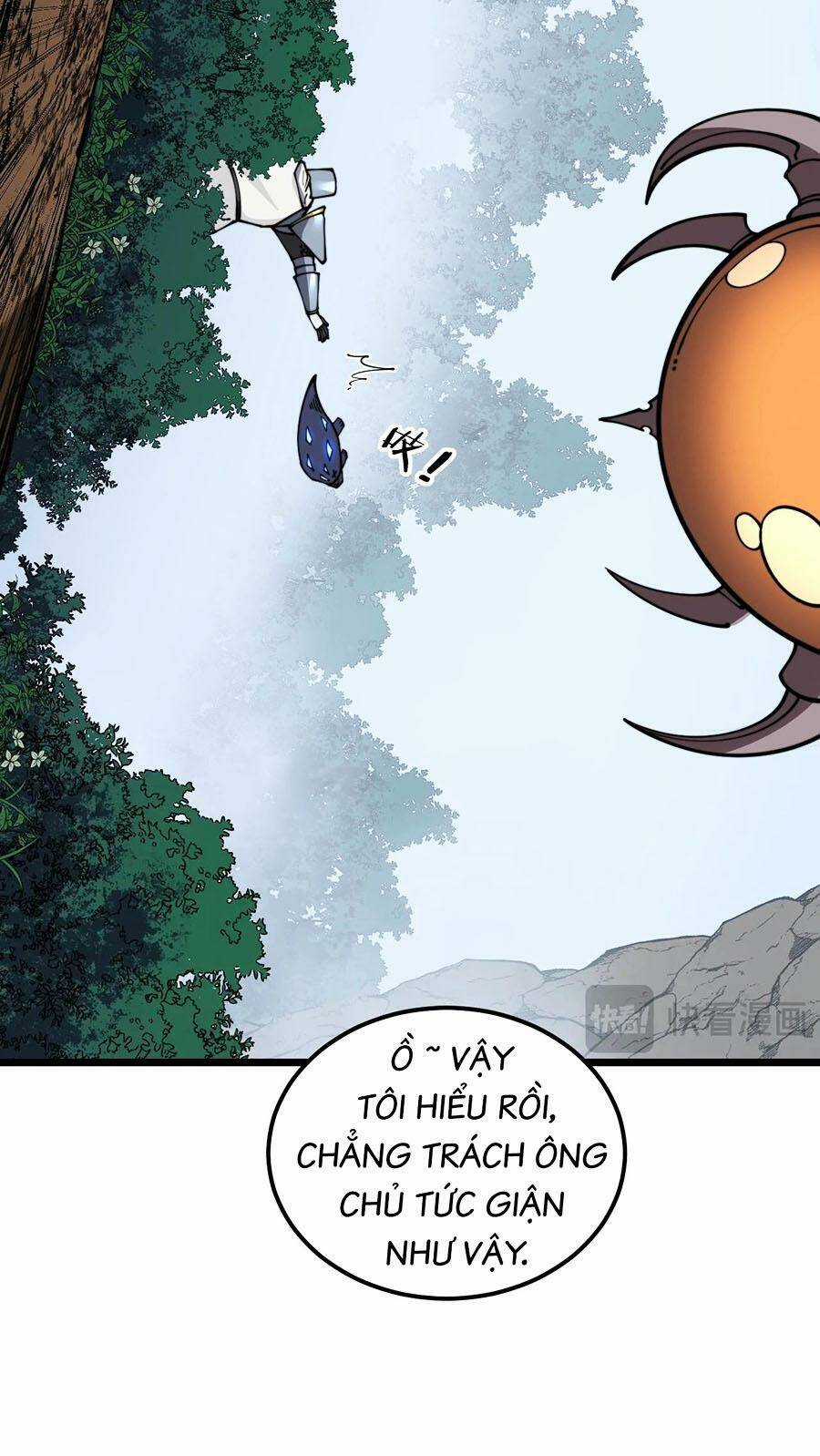 Cốt Binh Tiến Hóa Thần Cấp! Chapter 8 trang 9