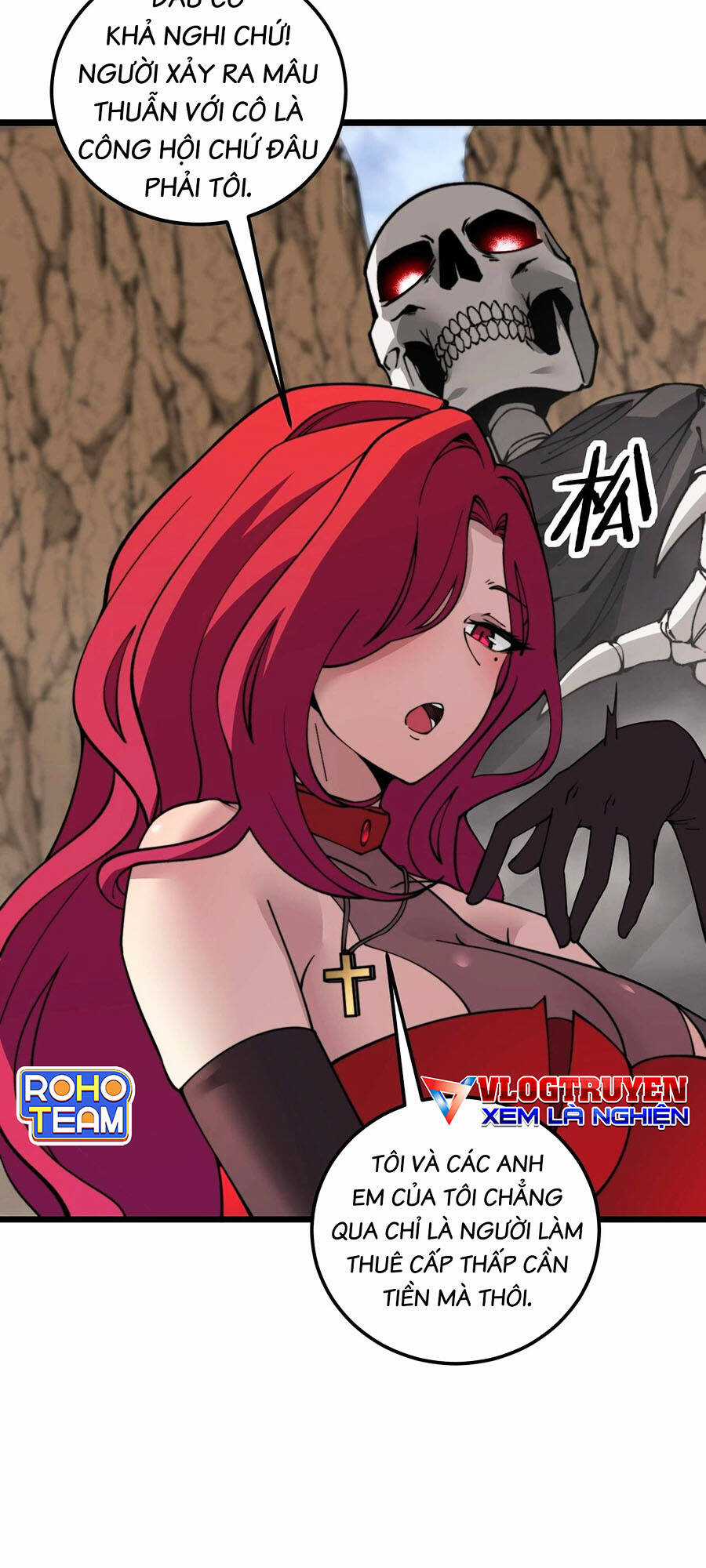 Cốt Binh Tiến Hóa Thần Cấp! Chapter 9 trang 10