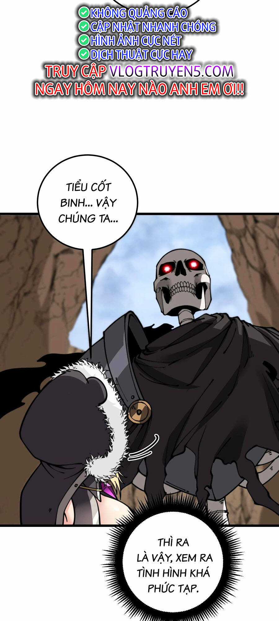 Cốt Binh Tiến Hóa Thần Cấp! Chapter 9 trang 26