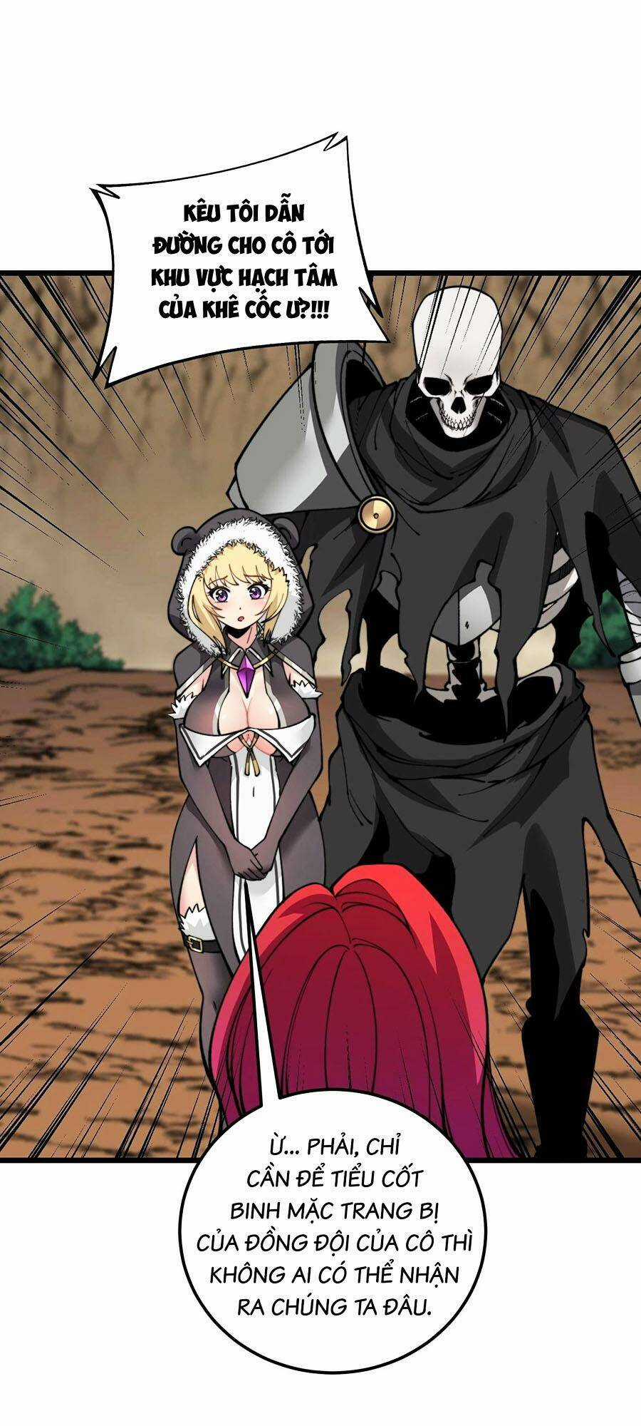 Cốt Binh Tiến Hóa Thần Cấp! Chapter 9 trang 35