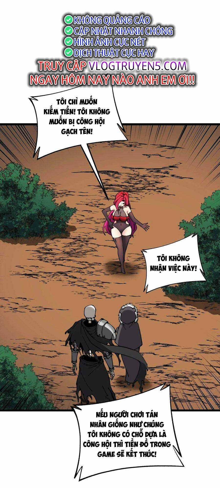 Cốt Binh Tiến Hóa Thần Cấp! Chapter 9 trang 36