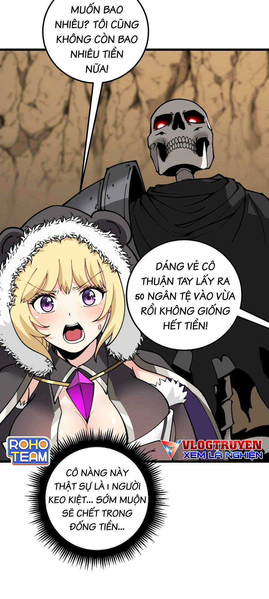 Cốt Binh Tiến Hóa Thần Cấp! Chapter 9 trang 38