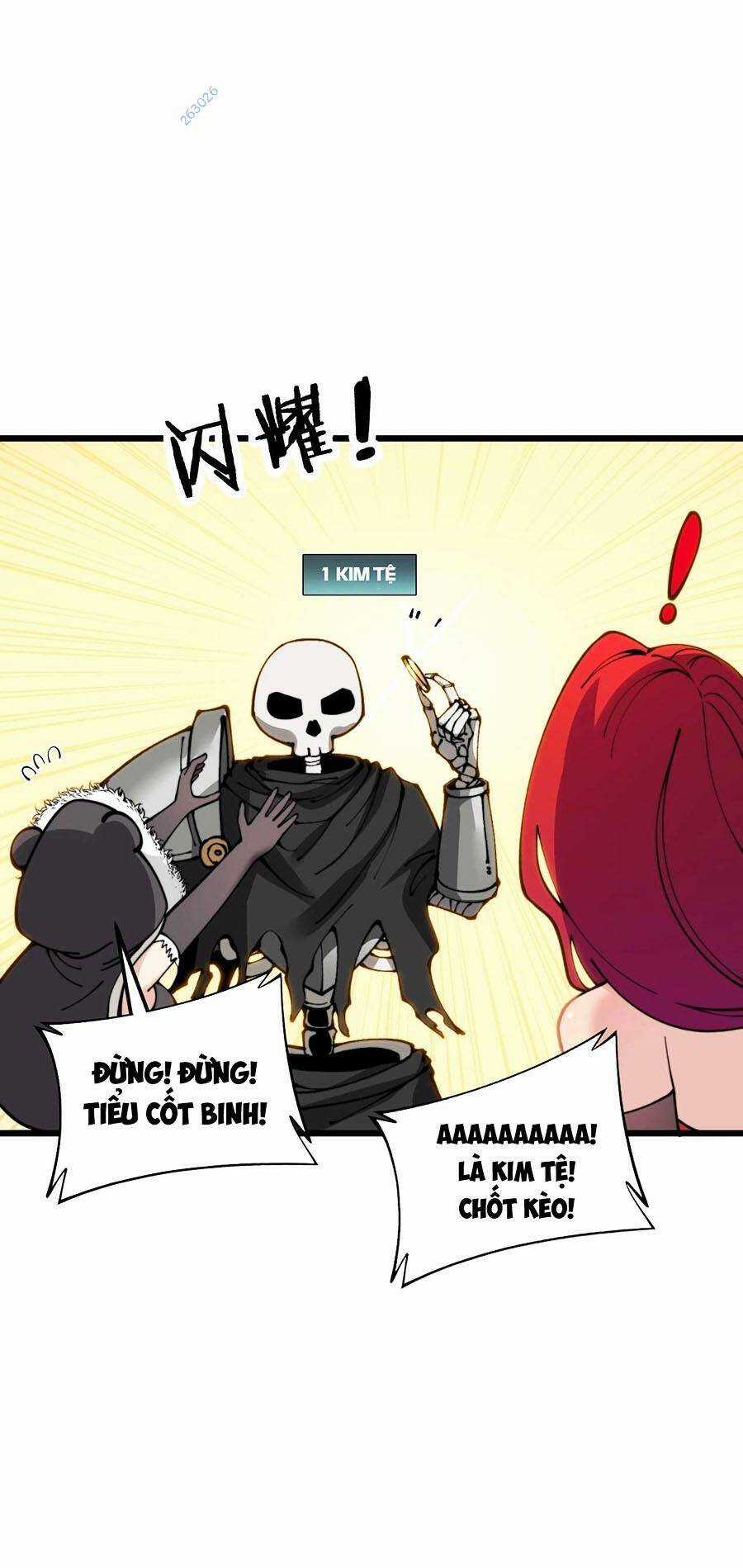 Cốt Binh Tiến Hóa Thần Cấp! Chapter 9 trang 39