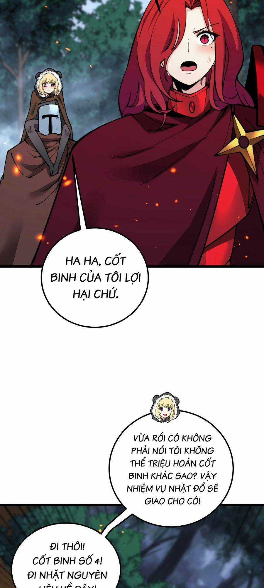 Cốt Binh Tiến Hóa Thần Cấp! Chapter 9 trang 51