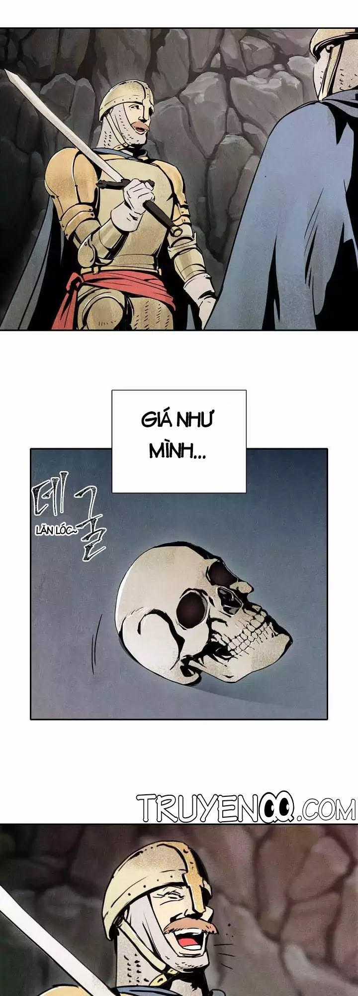 Cốt Binh Trở Lại Chương 1 trang 15