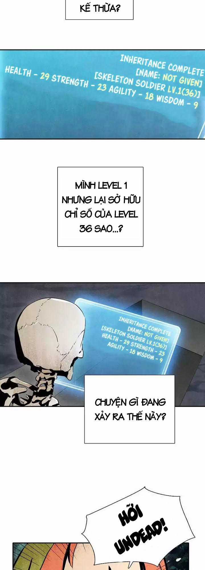 Cốt Binh Trở Lại Chương 1 trang 35