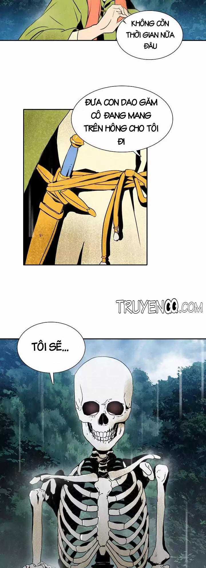 Cốt Binh Trở Lại Chương 2 trang 20