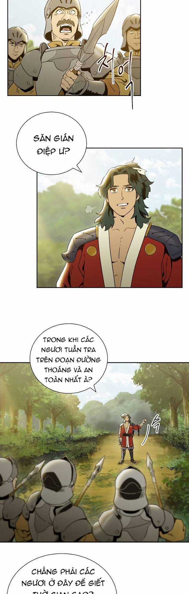 Cốt Binh Trở Lại Chương 46 trang 36