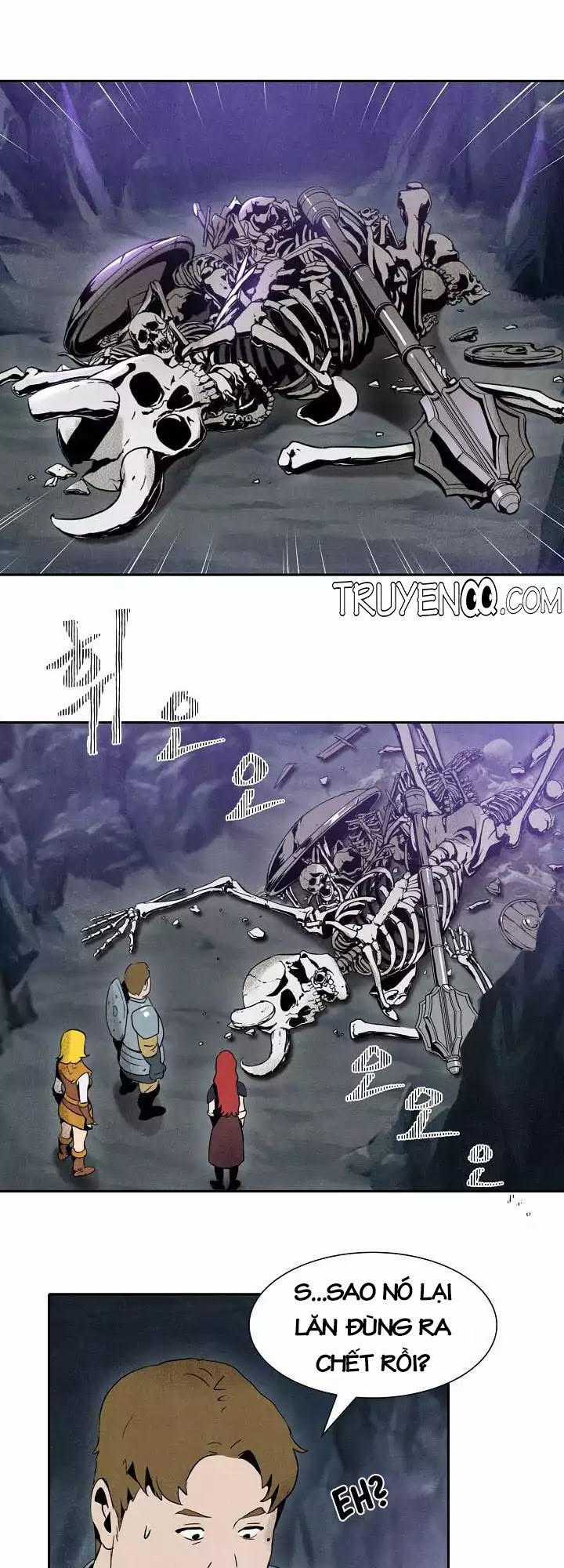 Cốt Binh Trở Lại Chương 6 trang 16