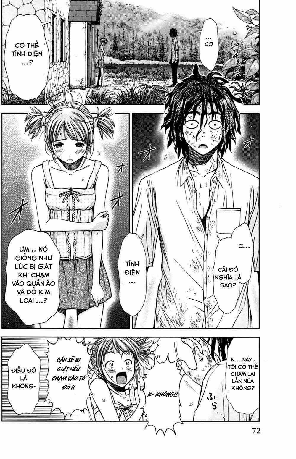 Coulomb Fille Chapter 2 trang 1