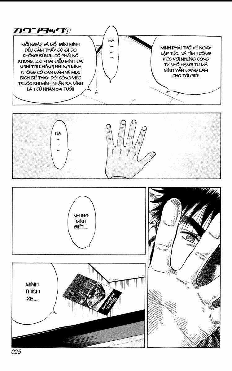 Countach Chapter 1.1 trang 20