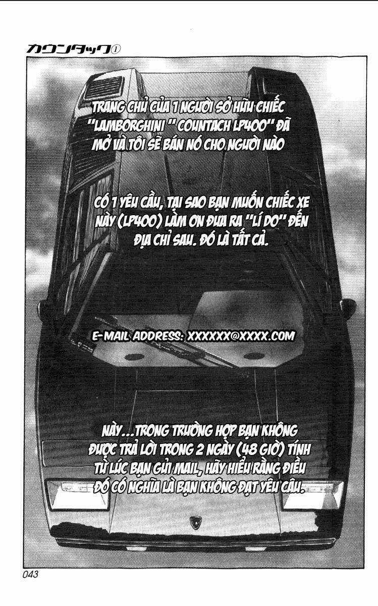 Countach Chapter 1.2 trang 10