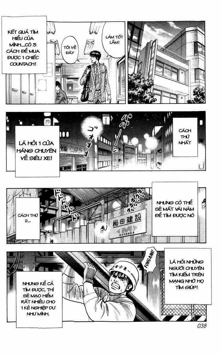 Countach Chapter 1.2 trang 5