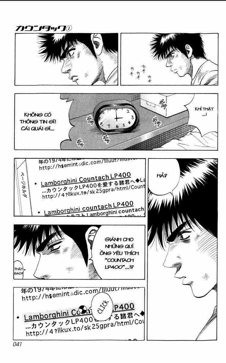 Countach Chapter 1.2 trang 8