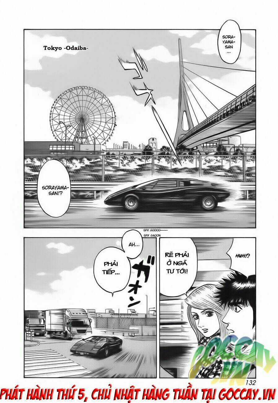 Countach Chapter 13 trang 1