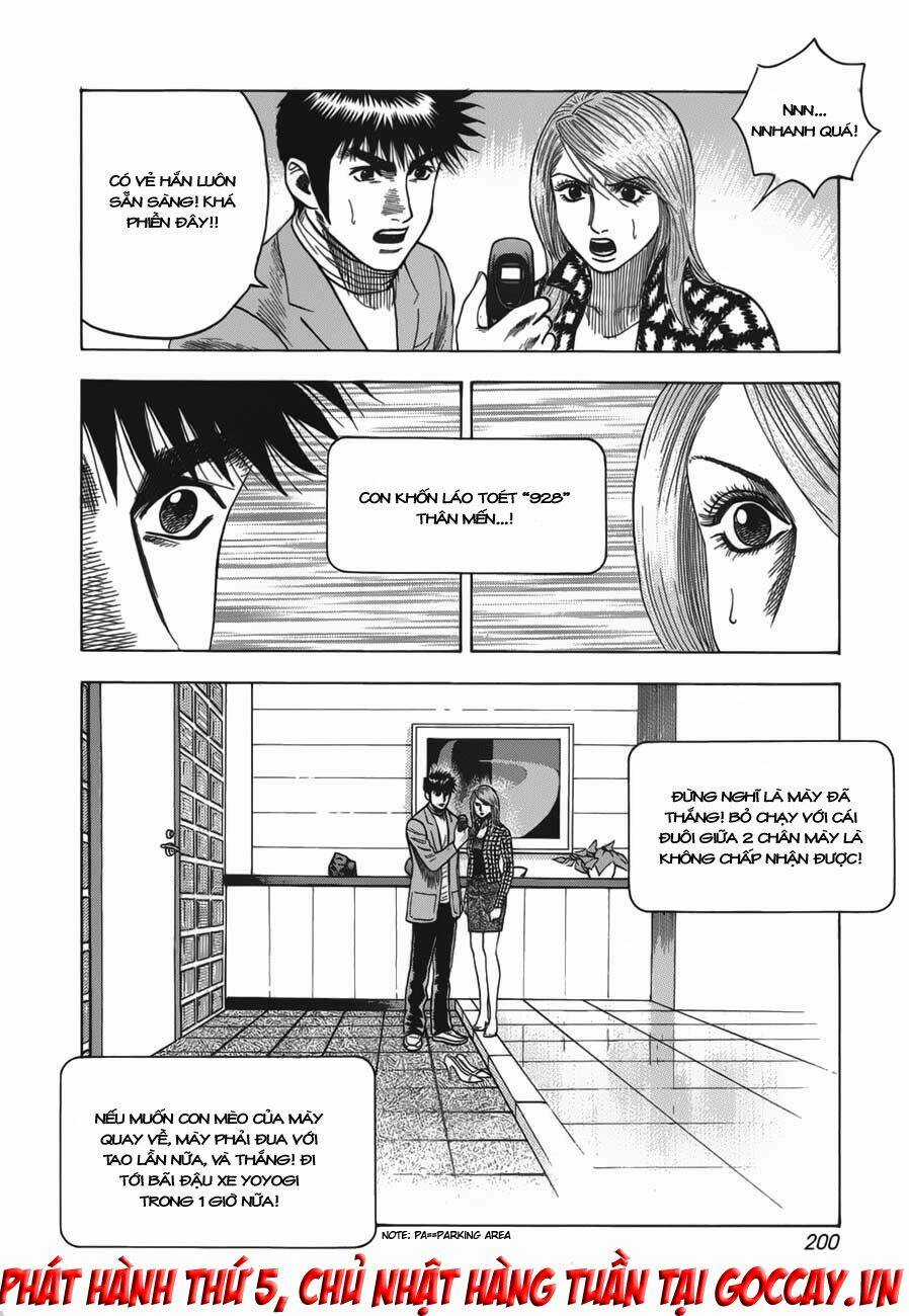 Countach Chapter 15 trang 16