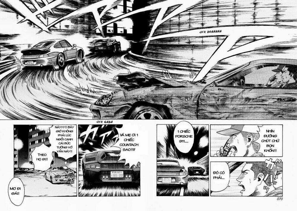 Countach Chapter 18 trang 1