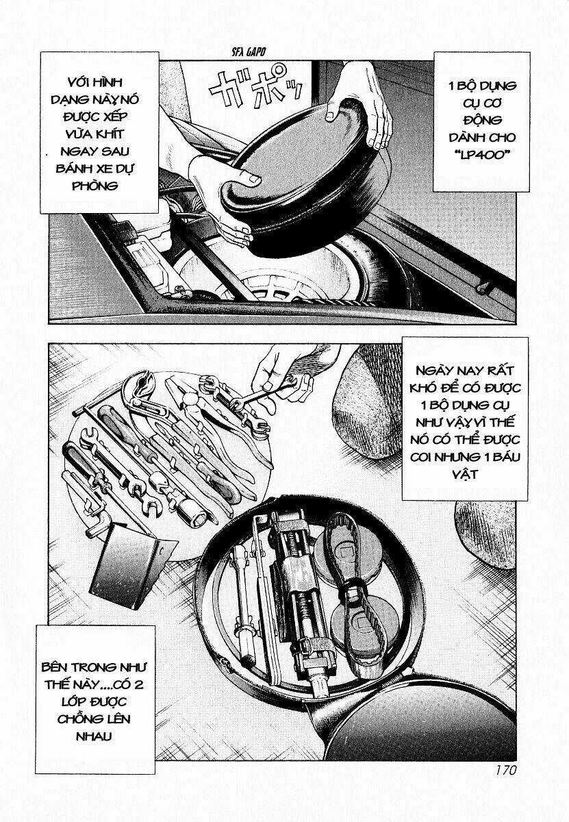 Countach Chapter 23 trang 6