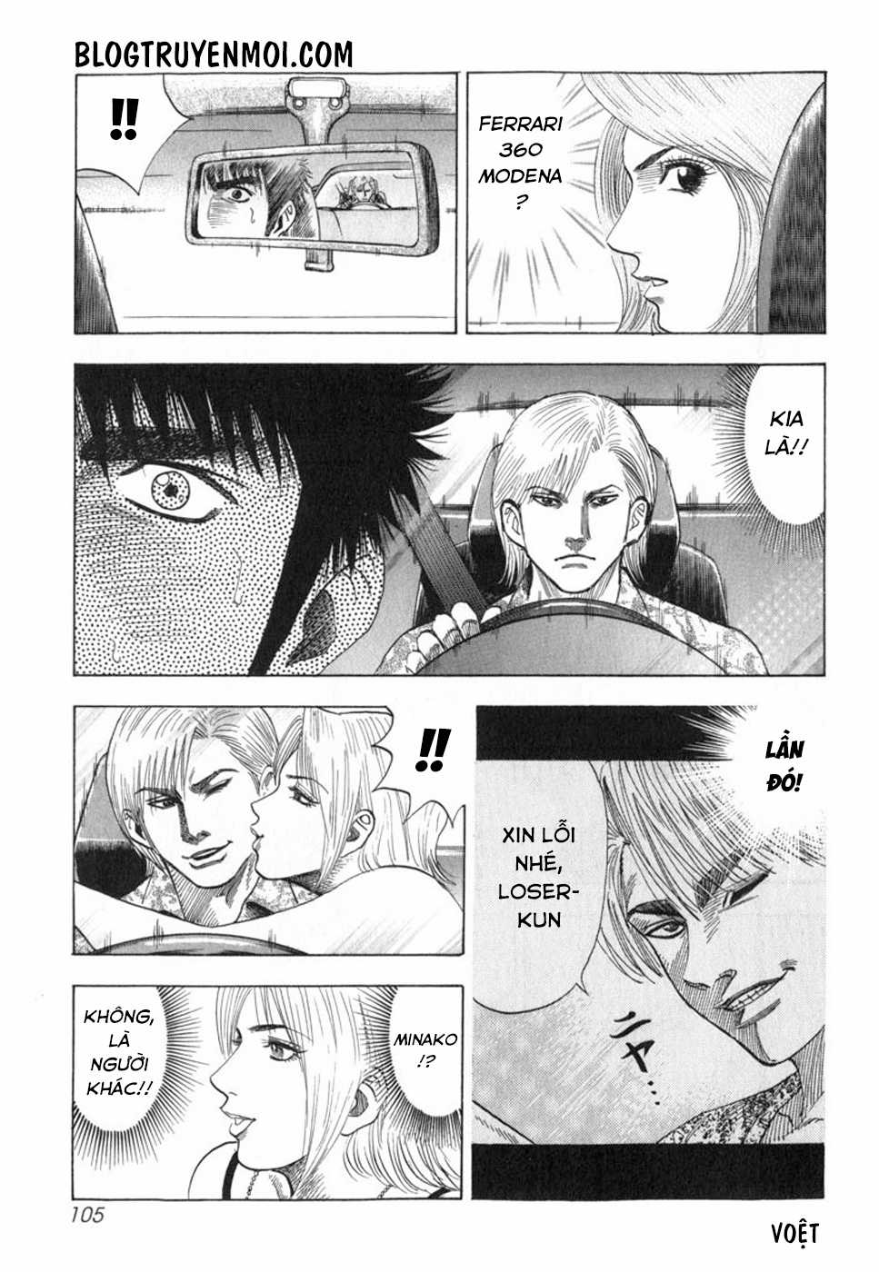 Countach Chapter 25 trang 100