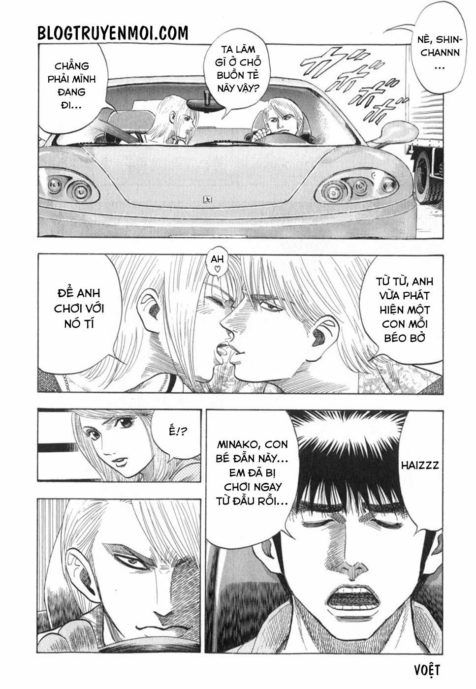 Countach Chapter 25 trang 101