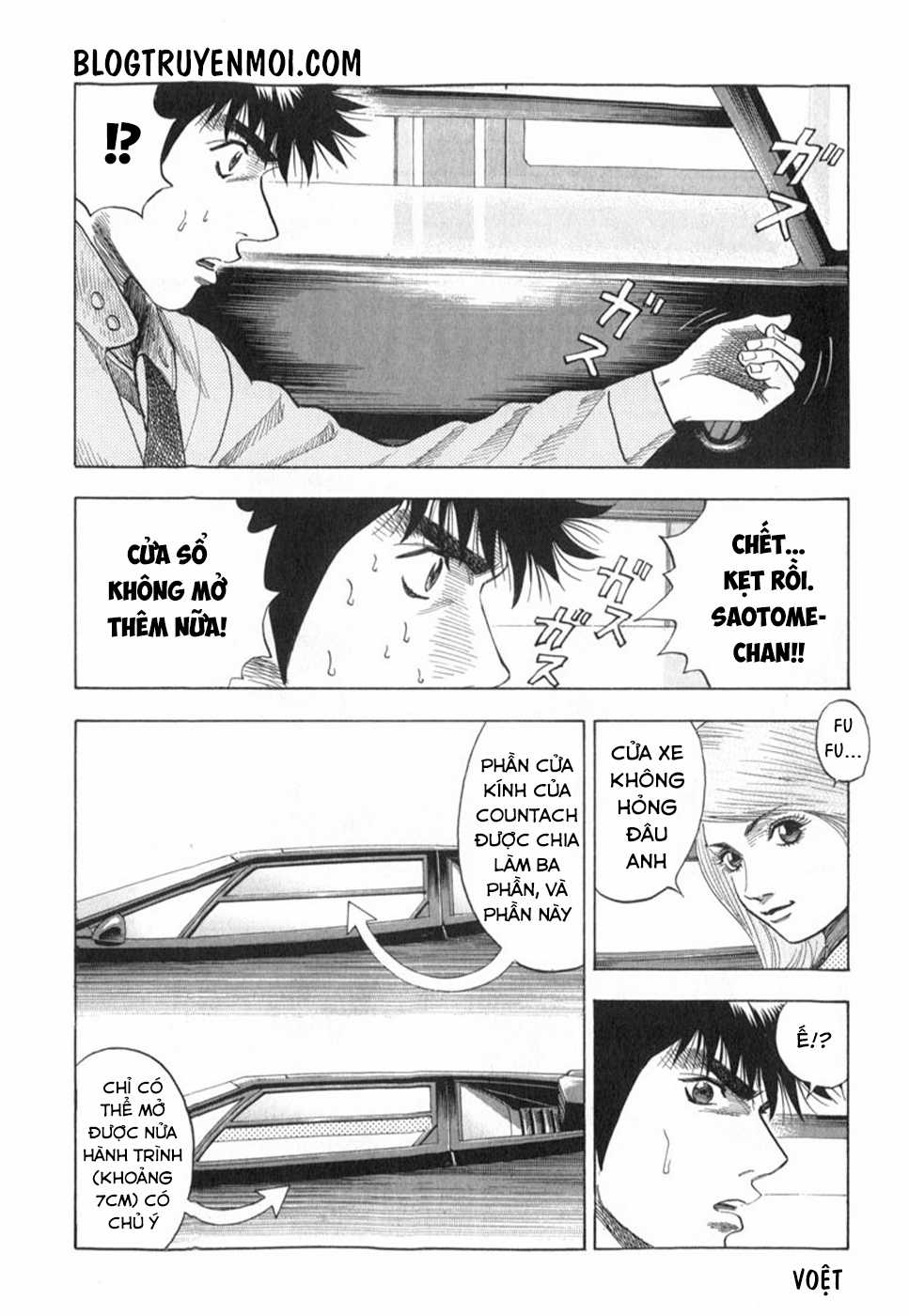 Countach Chapter 25 trang 105