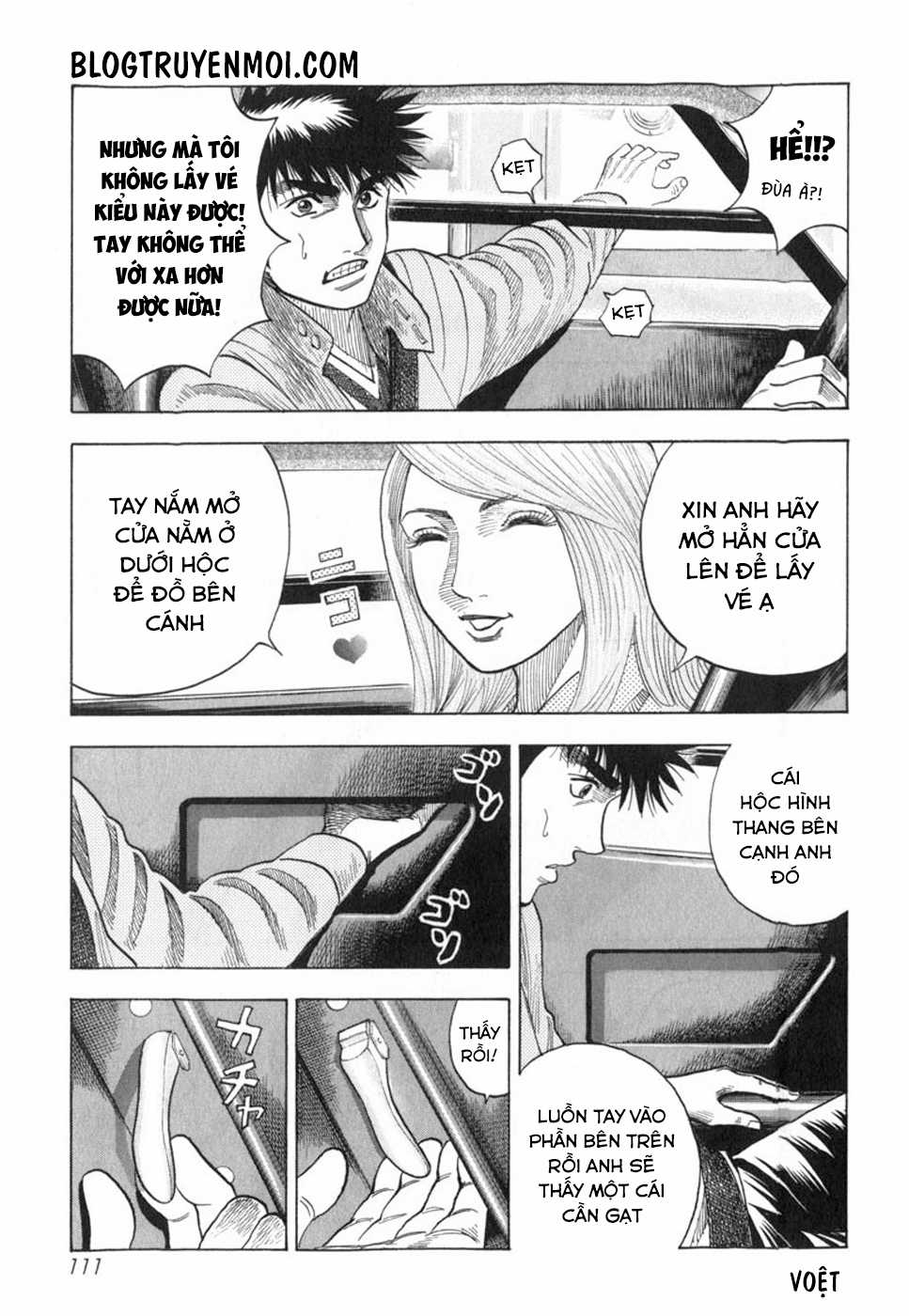 Countach Chapter 25 trang 106