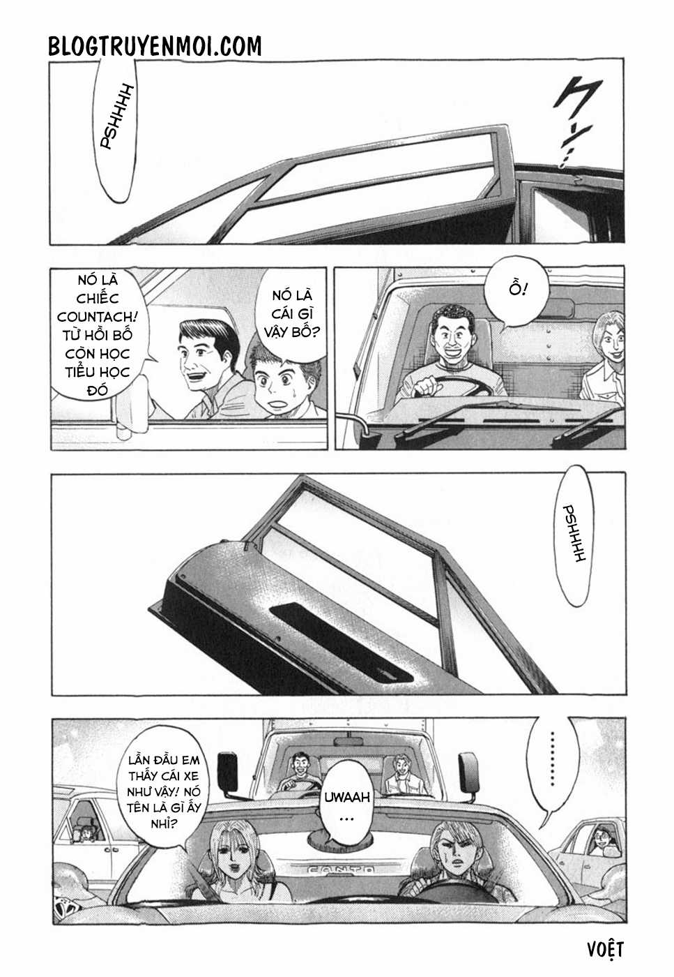 Countach Chapter 25 trang 107