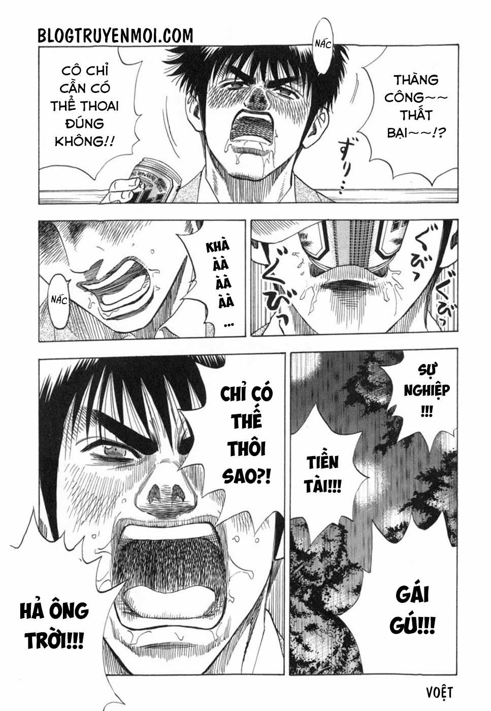 Countach Chapter 25 trang 11