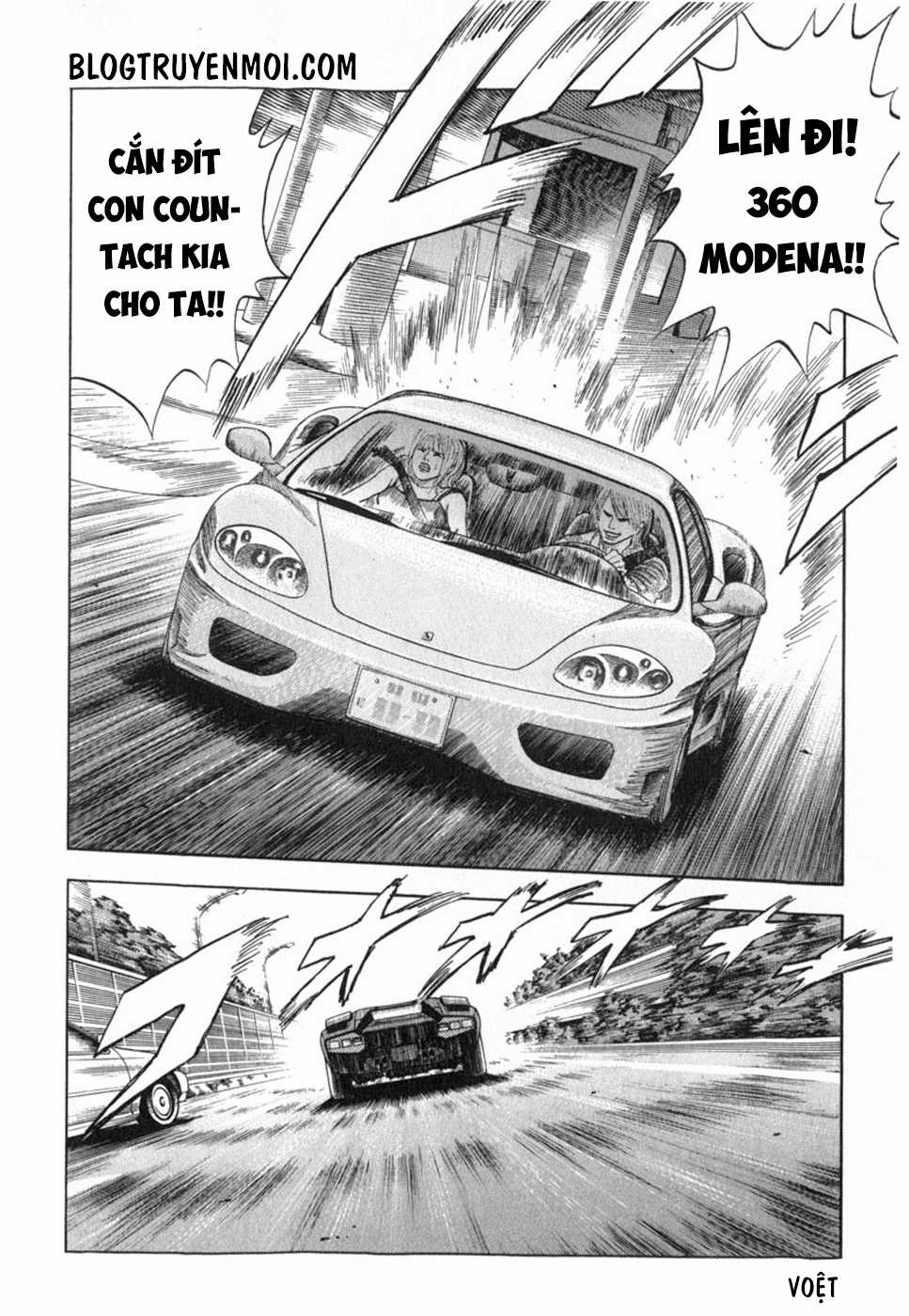 Countach Chapter 25 trang 111