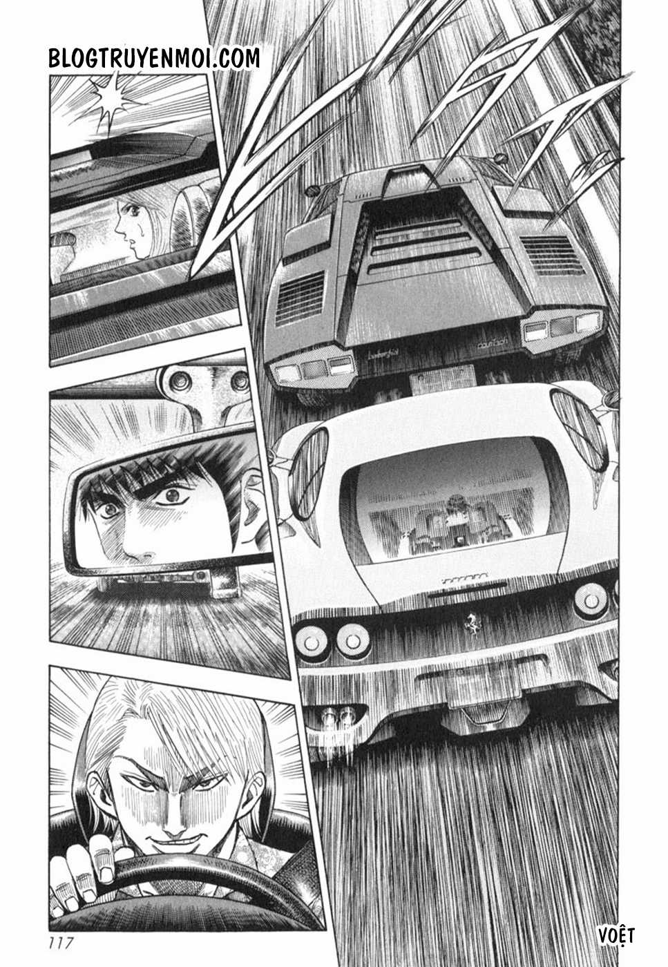 Countach Chapter 25 trang 112