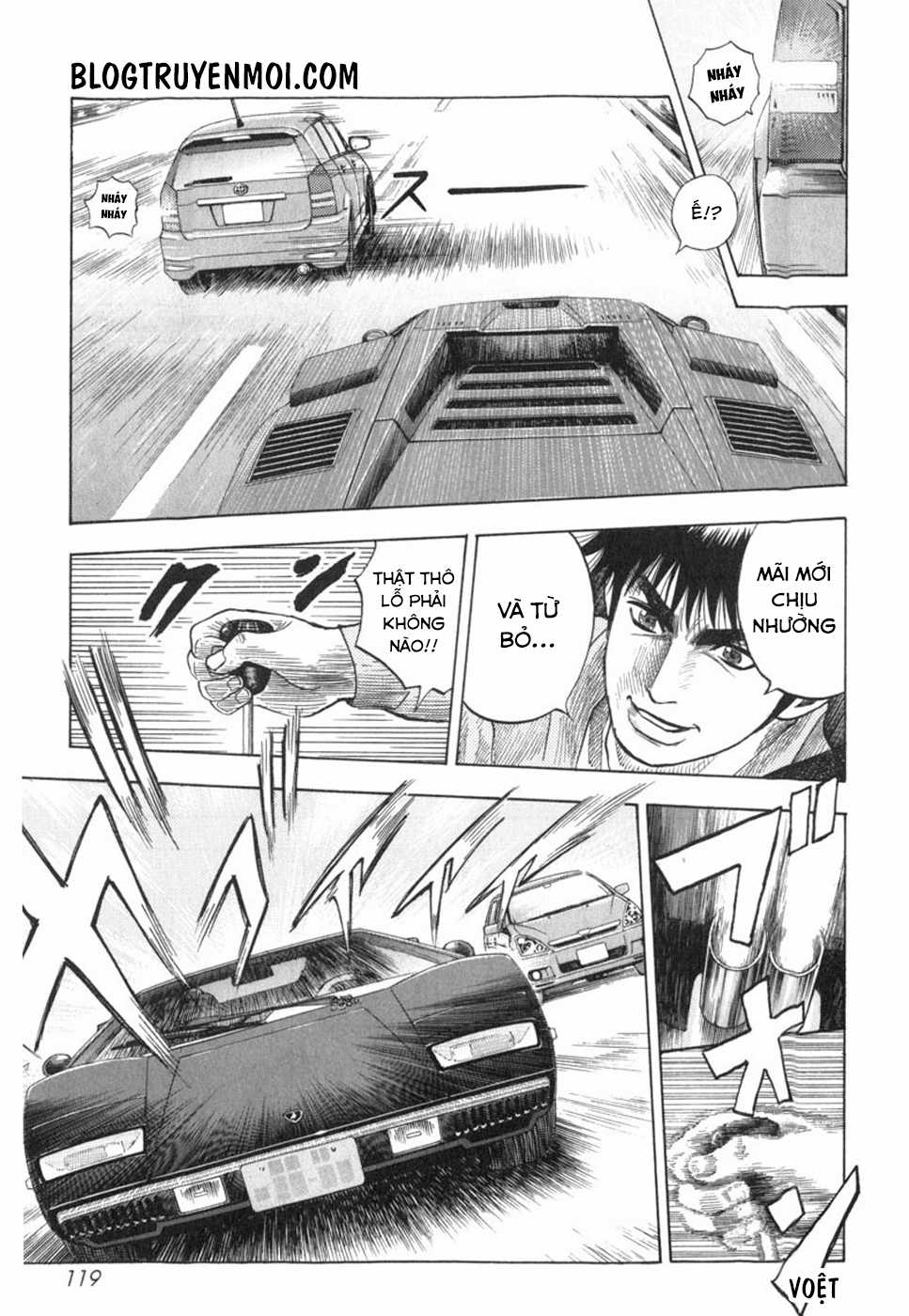 Countach Chapter 25 trang 114