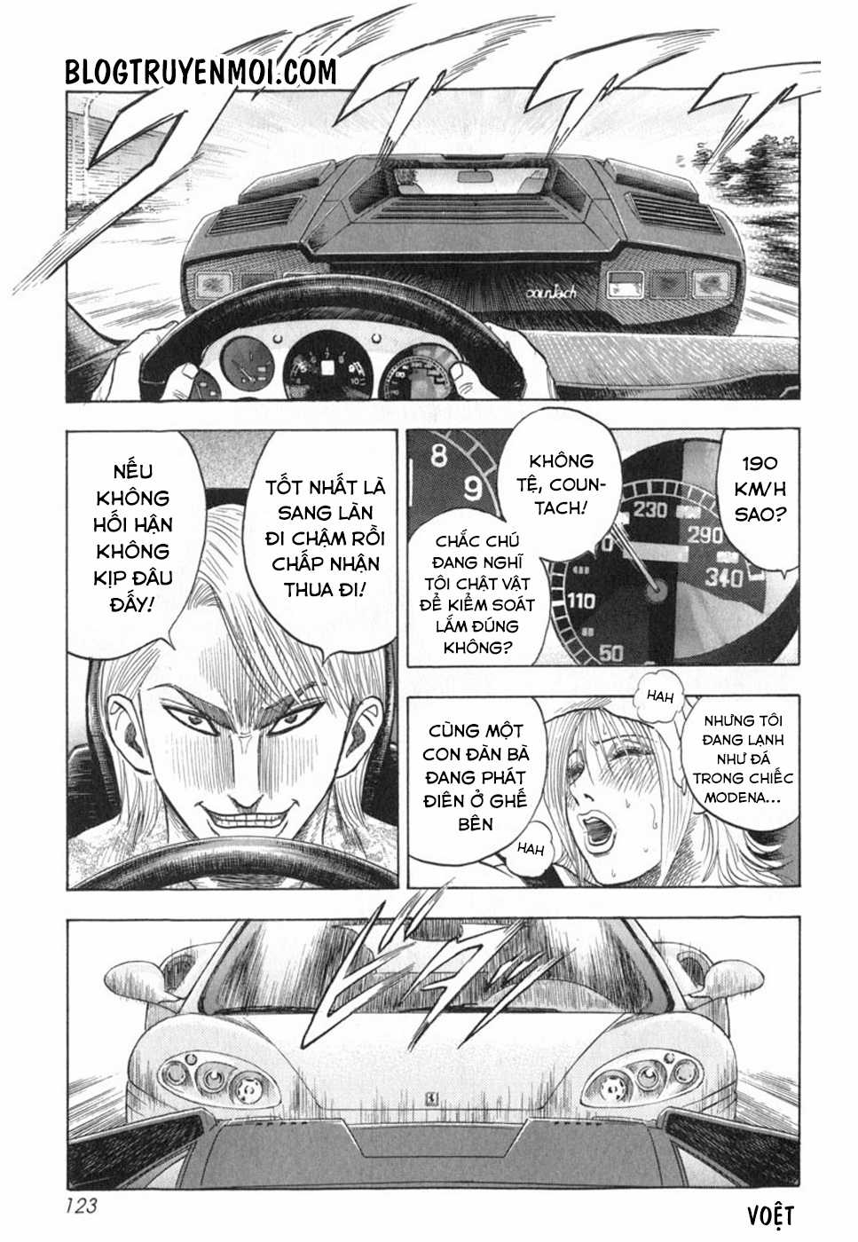 Countach Chapter 25 trang 118
