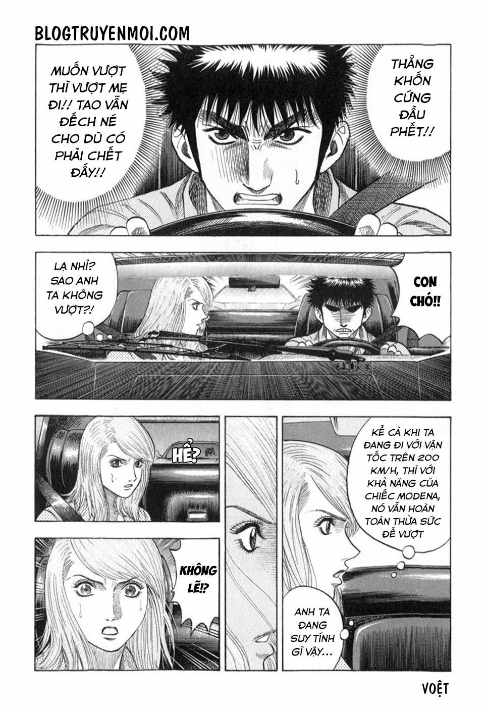 Countach Chapter 25 trang 119