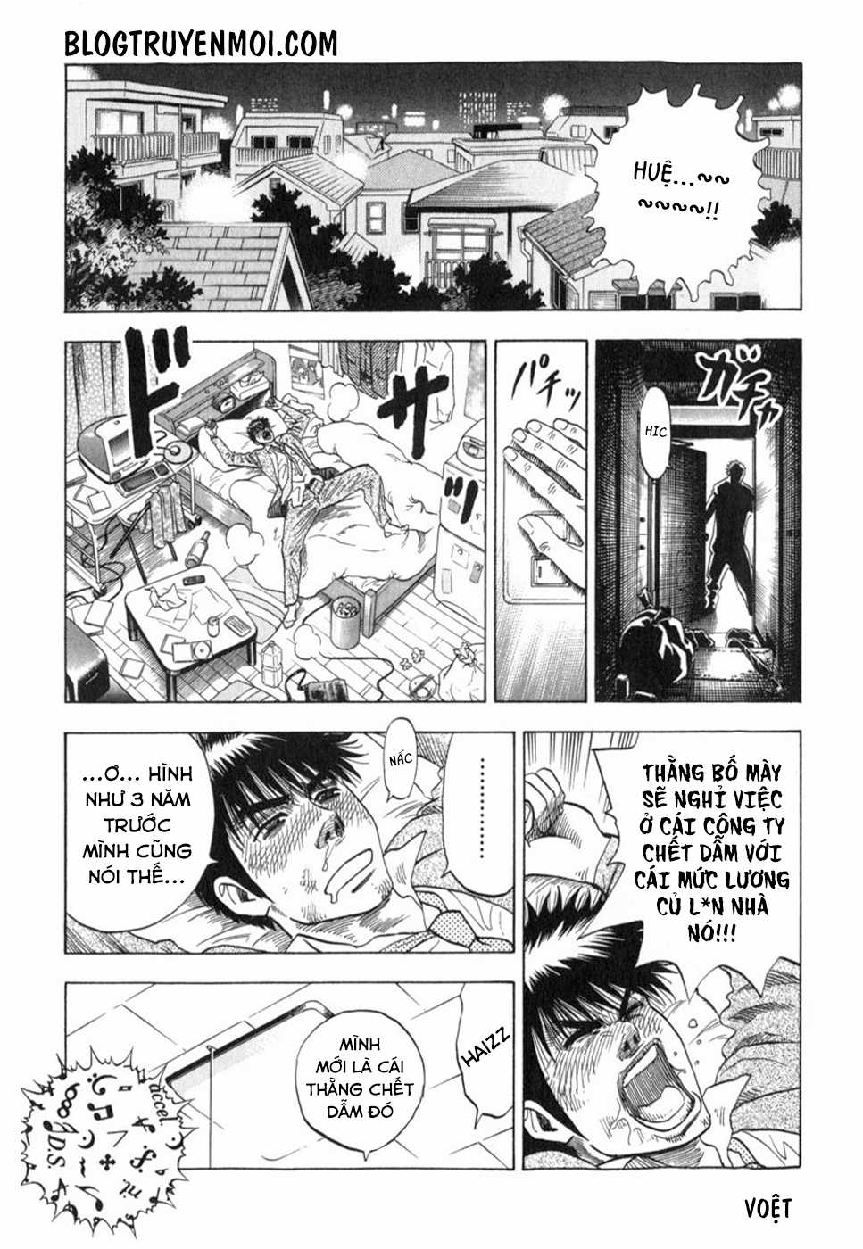 Countach Chapter 25 trang 13
