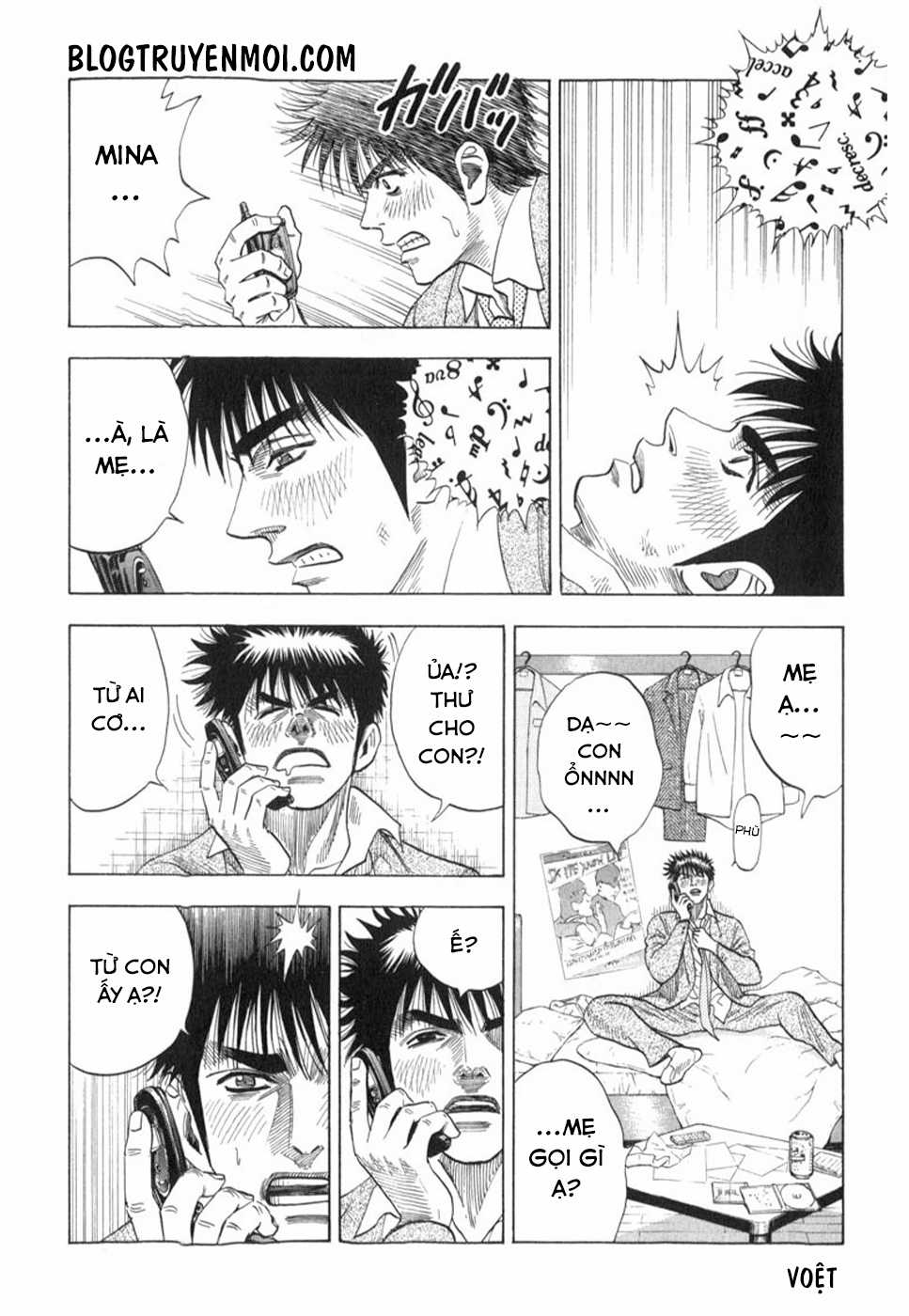 Countach Chapter 25 trang 14