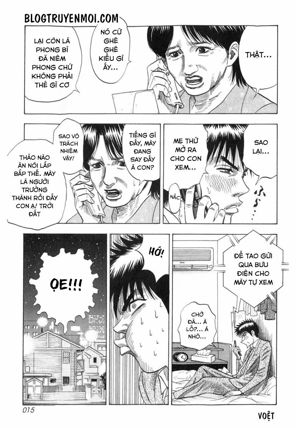 Countach Chapter 25 trang 15