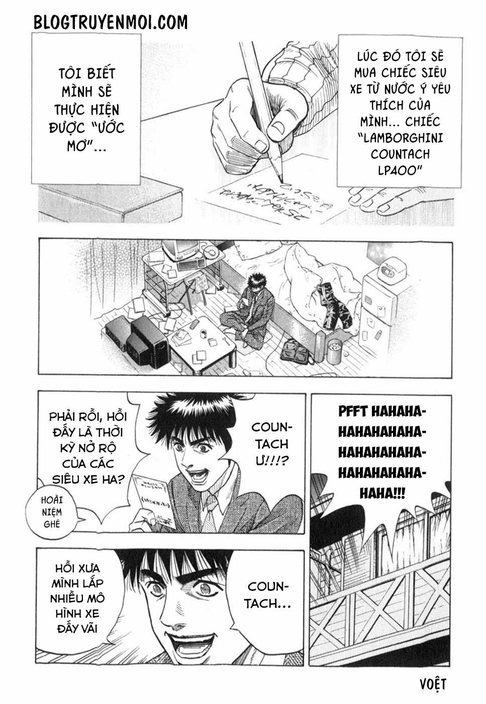 Countach Chapter 25 trang 20