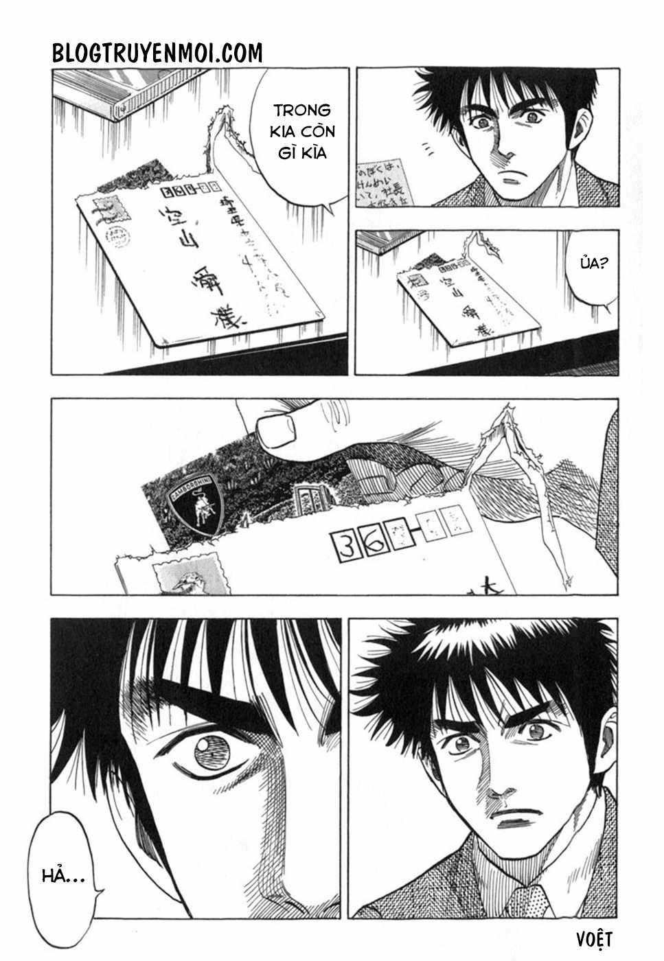 Countach Chapter 25 trang 21
