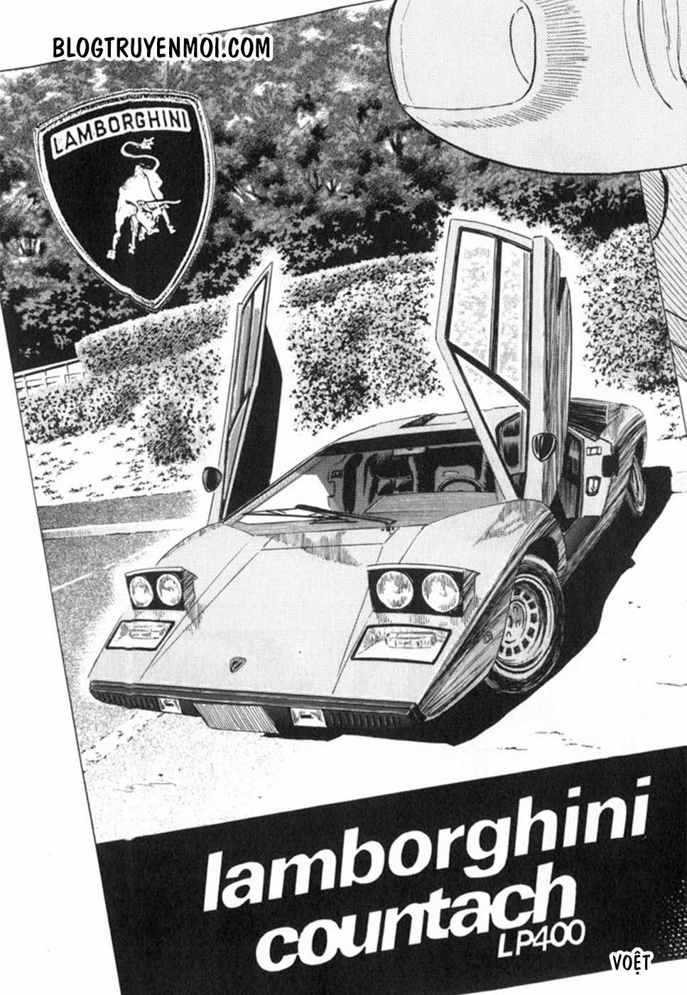 Countach Chapter 25 trang 22