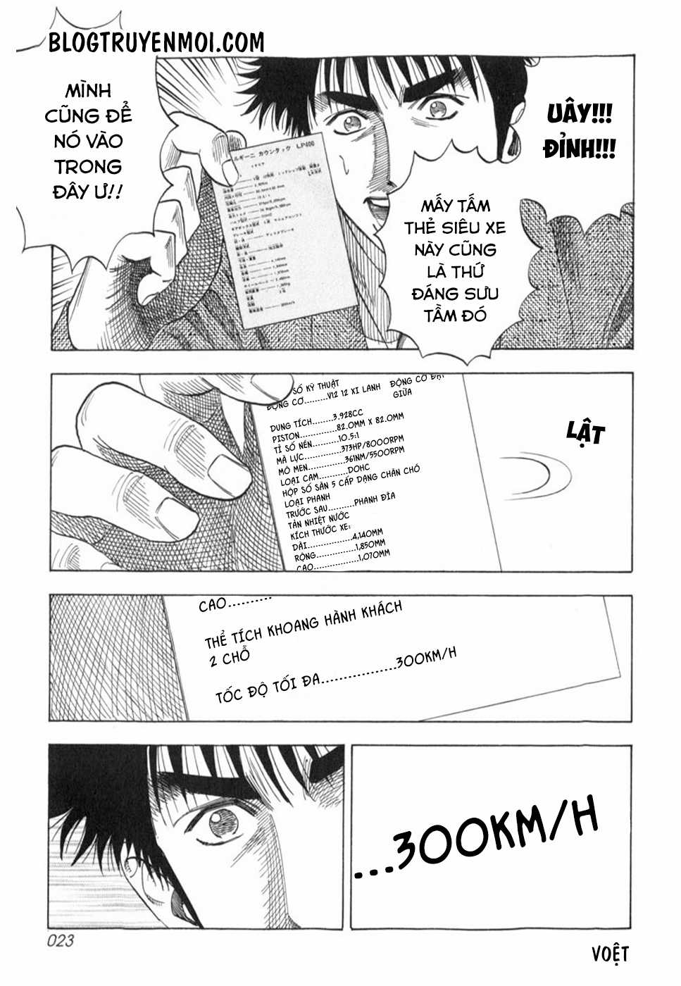 Countach Chapter 25 trang 23