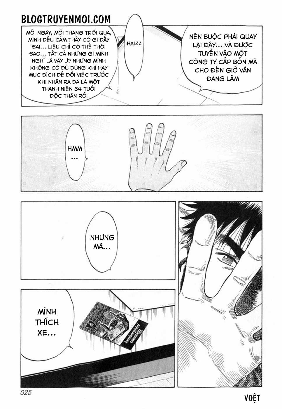 Countach Chapter 25 trang 25
