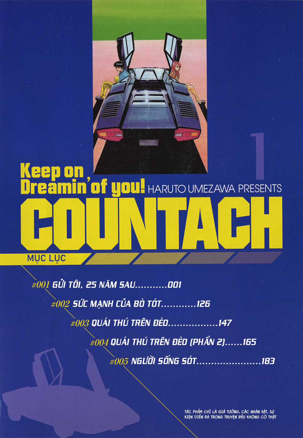Countach Chapter 25 trang 3