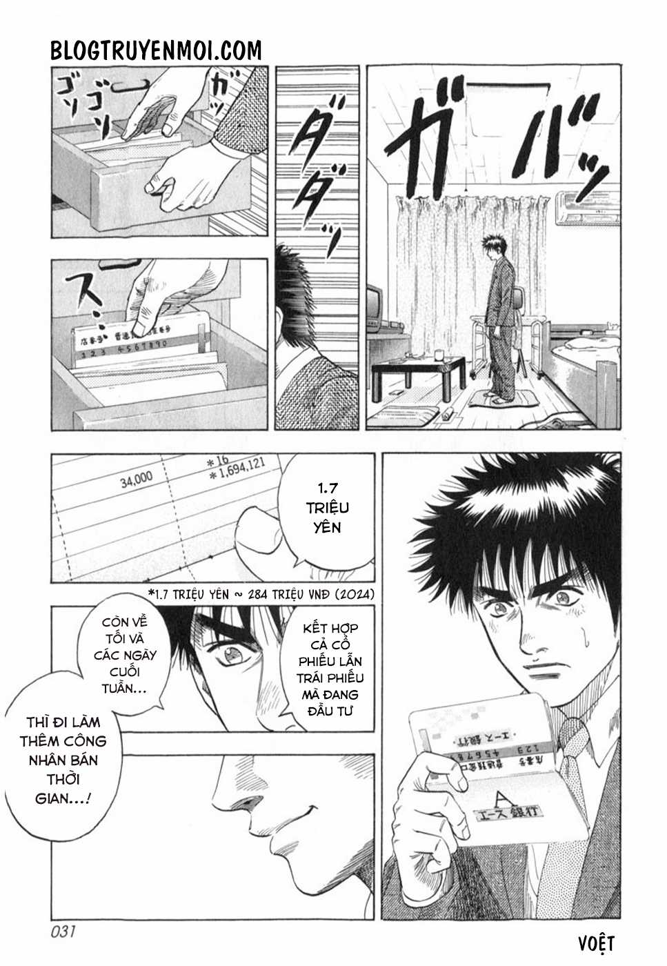Countach Chapter 25 trang 31