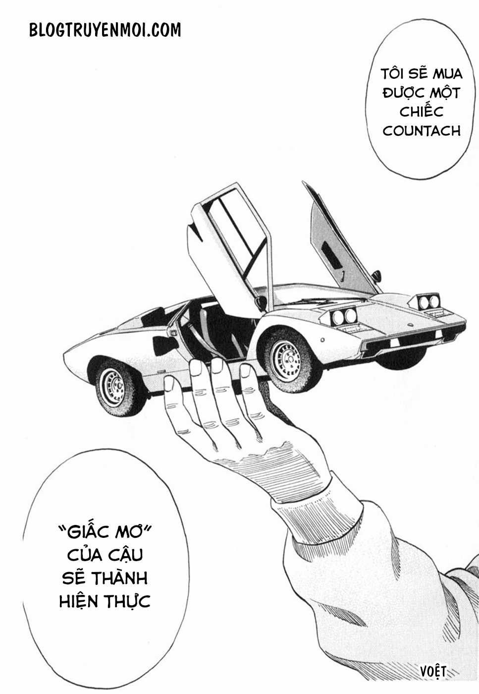 Countach Chapter 25 trang 33