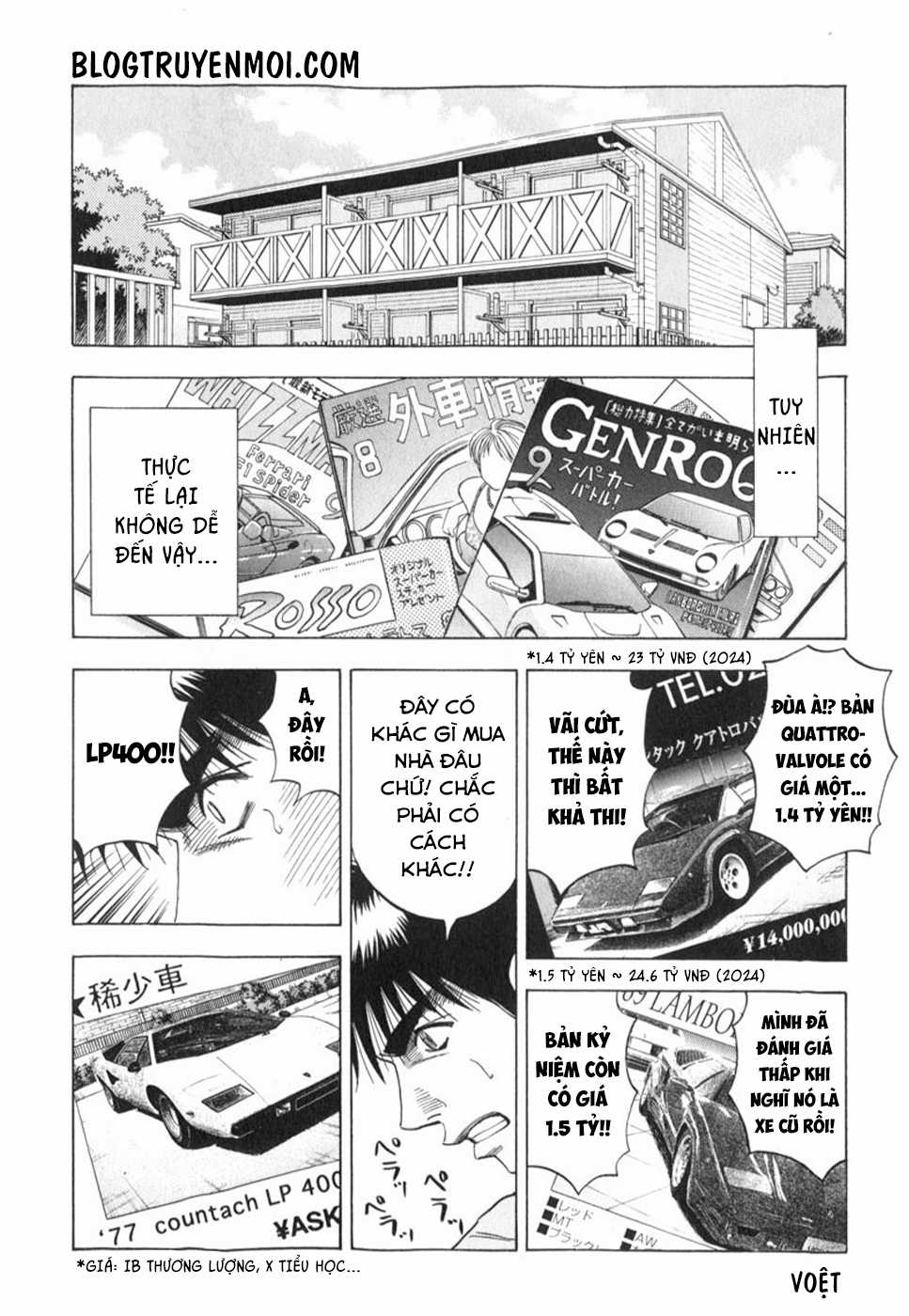 Countach Chapter 25 trang 34