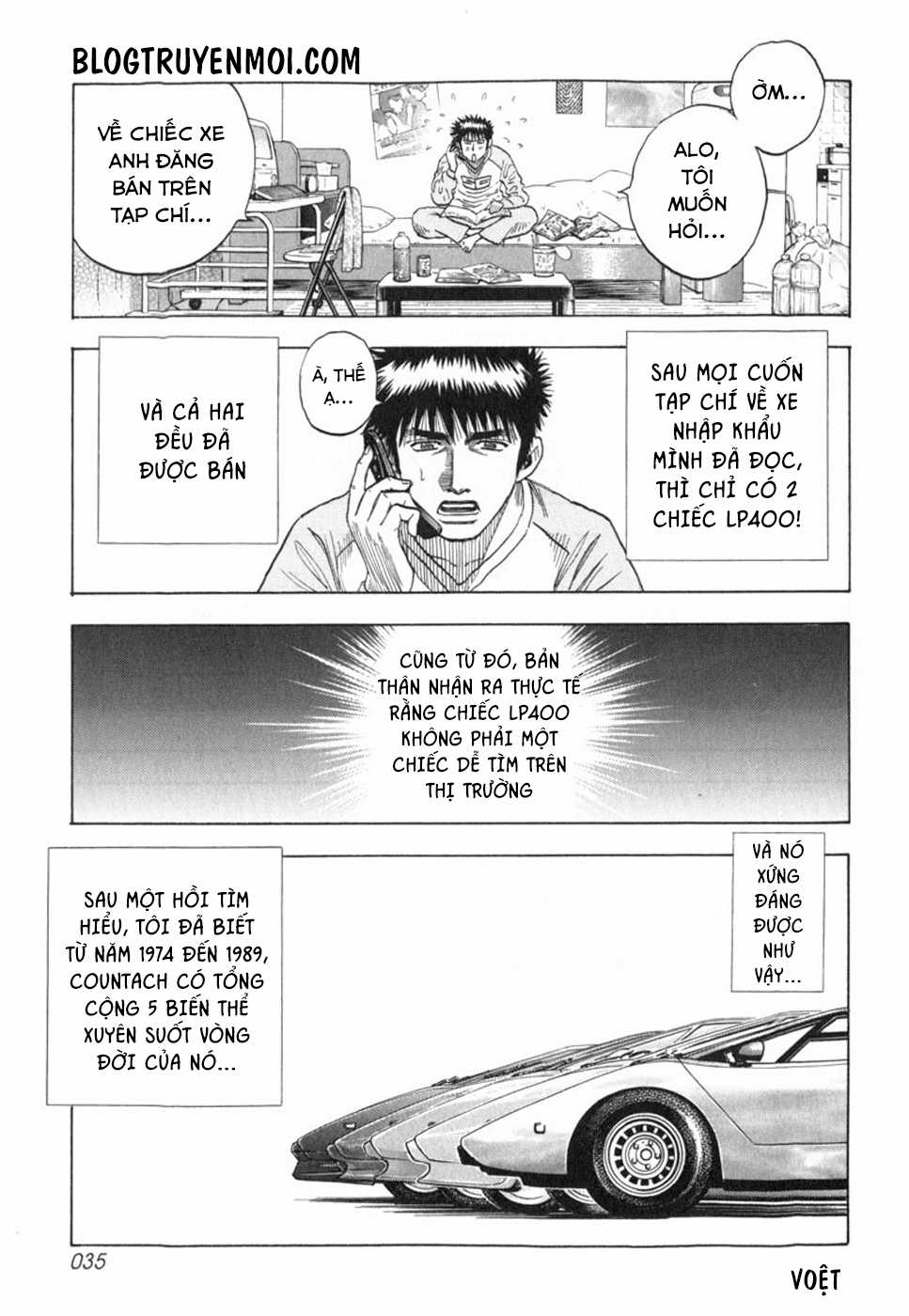 Countach Chapter 25 trang 35